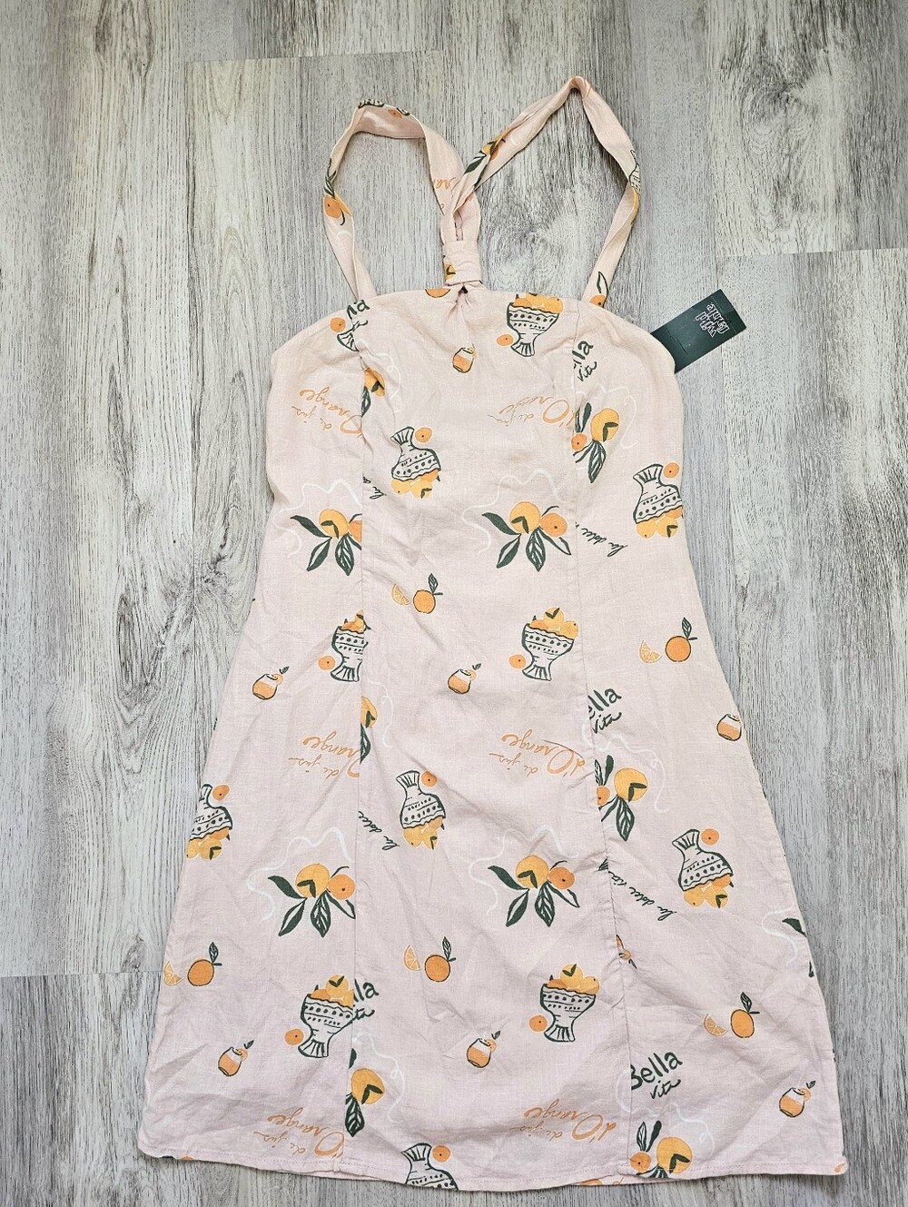 New Wild Fable Y Neck Summer Mini Dress